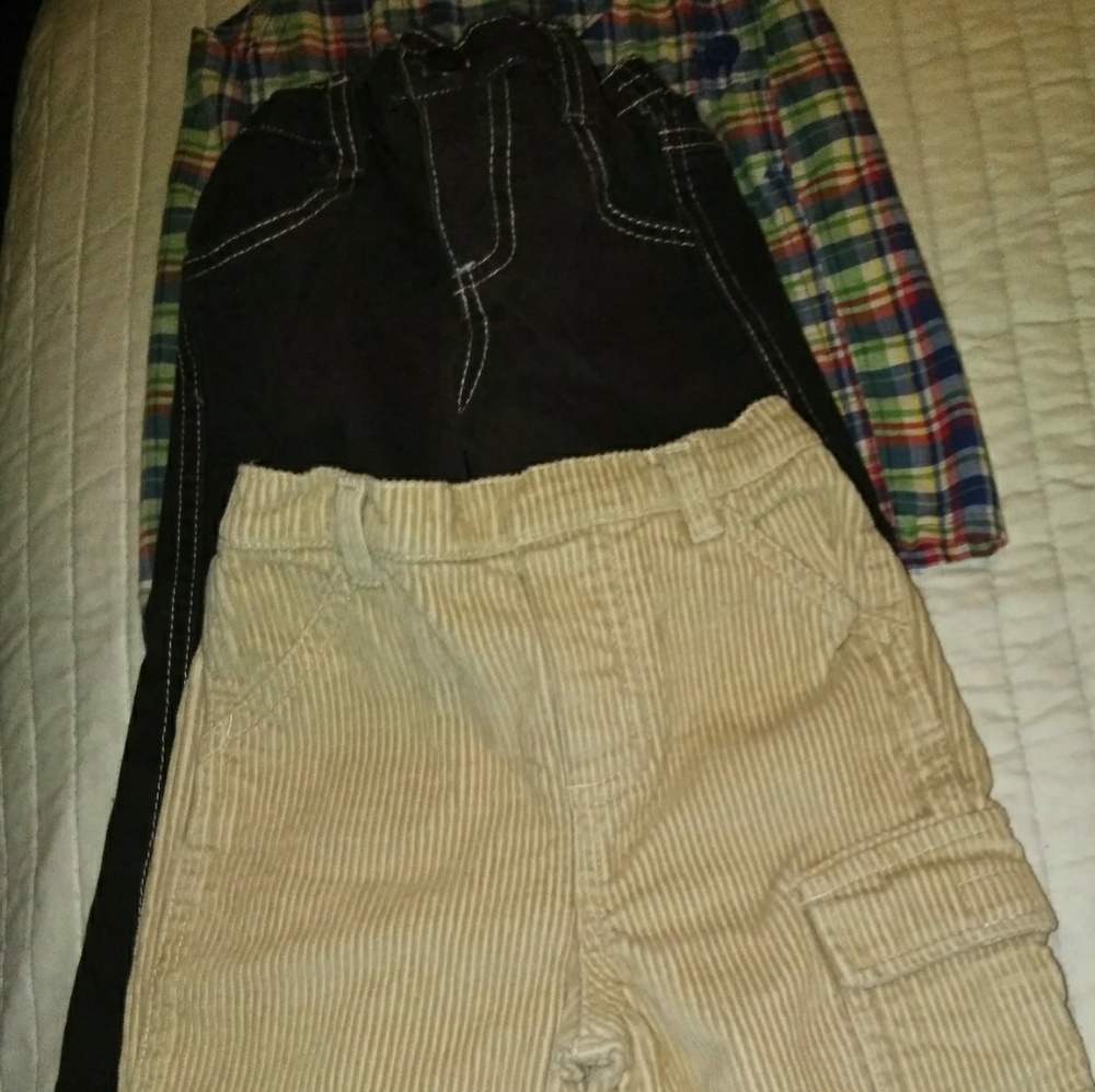 Boys 18 mo. Bottoms